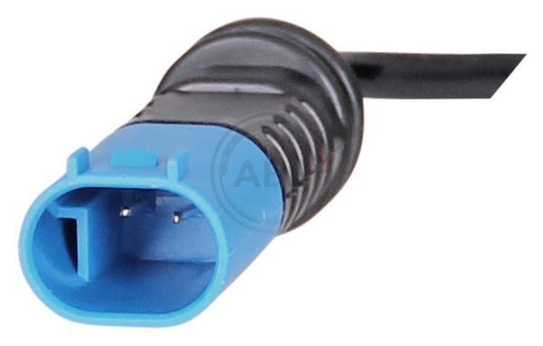 Contacteur de témoin d'usure (Témoin d'usure plaquettes) A.B.S. ALL BRAKE SYSTEMS BV. 39403
