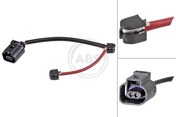 Contacteur de témoin d'usure (Témoin d'usure plaquettes) A.B.S. ALL BRAKE SYSTEMS BV. 39405