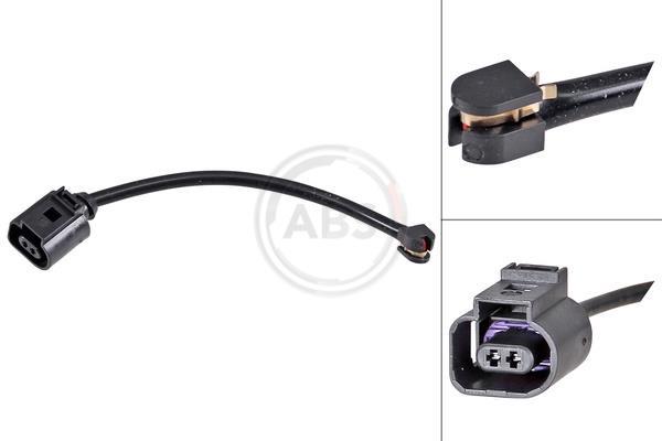 Contacteur de témoin d'usure (Témoin d'usure plaquettes) A.B.S. ALL BRAKE SYSTEMS BV. 39406