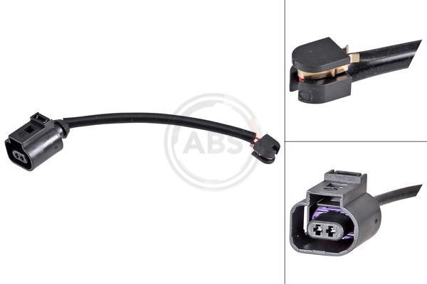 Contacteur de témoin d'usure (Témoin d'usure plaquettes) A.B.S. ALL BRAKE SYSTEMS BV. 39407