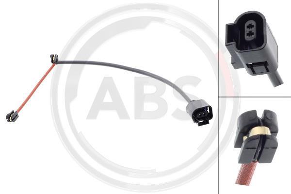 Contacteur de témoin d'usure (Témoin d'usure plaquettes) A.B.S. ALL BRAKE SYSTEMS BV. 39409
