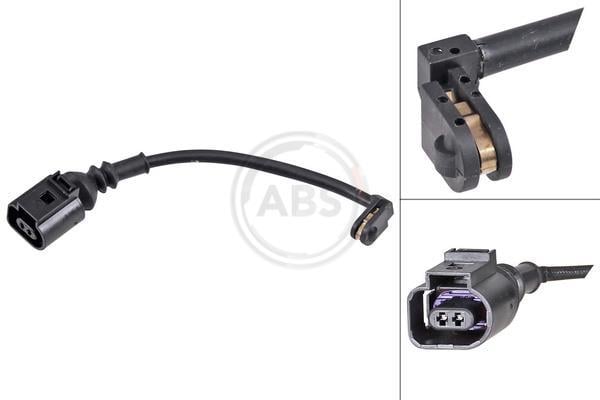 Contacteur de témoin d'usure (Témoin d'usure plaquettes) A.B.S. ALL BRAKE SYSTEMS BV. 39410