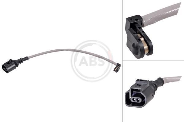Contacteur de témoin d'usure (Témoin d'usure plaquettes) A.B.S. ALL BRAKE SYSTEMS BV. 39411