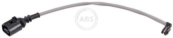 Contacteur de témoin d'usure (Témoin d'usure plaquettes) A.B.S. ALL BRAKE SYSTEMS BV. 39411