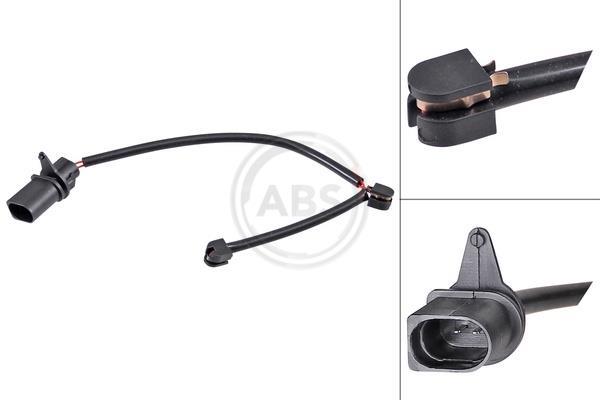 Contacteur de témoin d'usure (Témoin d'usure plaquettes) A.B.S. ALL BRAKE SYSTEMS BV. 39412