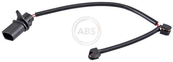 Contacteur de témoin d'usure (Témoin d'usure plaquettes) A.B.S. ALL BRAKE SYSTEMS BV. 39412