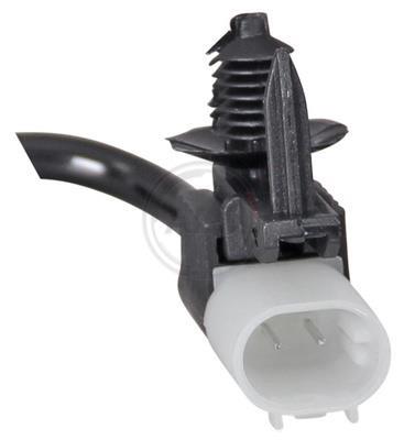 Contacteur de témoin d'usure (Témoin d'usure plaquettes) A.B.S. ALL BRAKE SYSTEMS BV. 39414