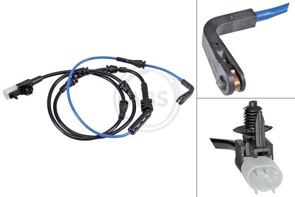 Contacteur de témoin d'usure (Témoin d'usure plaquettes) A.B.S. ALL BRAKE SYSTEMS BV. 39416