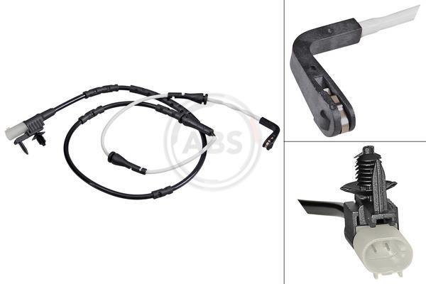 Contacteur de témoin d'usure (Témoin d'usure plaquettes) A.B.S. ALL BRAKE SYSTEMS BV. 39418