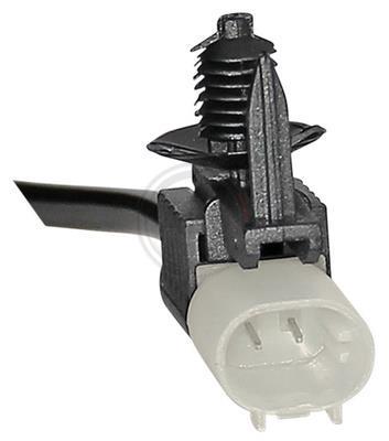 Contacteur de témoin d'usure (Témoin d'usure plaquettes) A.B.S. ALL BRAKE SYSTEMS BV. 39418