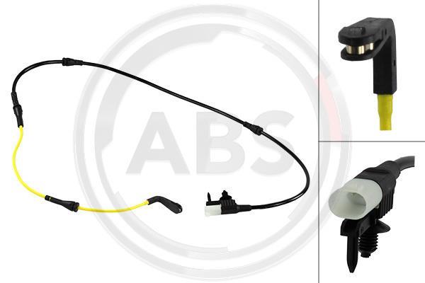 Contacteur de témoin d'usure (Témoin d'usure plaquettes) A.B.S. ALL BRAKE SYSTEMS BV. 39419