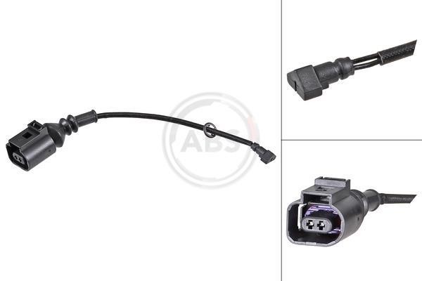 Contacteur de témoin d'usure (Témoin d'usure plaquettes) A.B.S. ALL BRAKE SYSTEMS BV. 39425