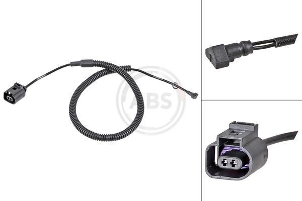 Contacteur de témoin d'usure (Témoin d'usure plaquettes) A.B.S. ALL BRAKE SYSTEMS BV. 39427