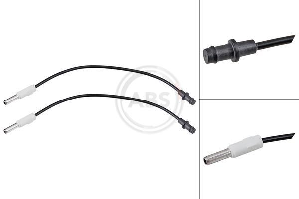 Contacteur de témoin d'usure (Témoin d'usure plaquettes) A.B.S. ALL BRAKE SYSTEMS BV. 39431