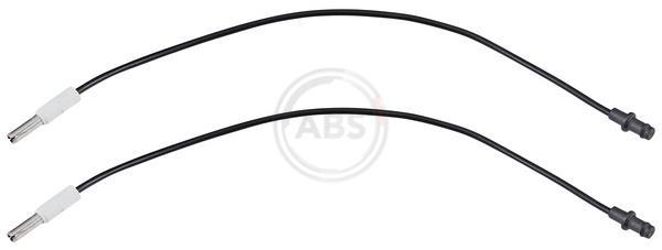 Contacteur de témoin d'usure (Témoin d'usure plaquettes) A.B.S. ALL BRAKE SYSTEMS BV. 39432
