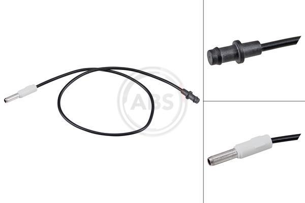 Contacteur de témoin d'usure (Témoin d'usure plaquettes) A.B.S. ALL BRAKE SYSTEMS BV. 39434