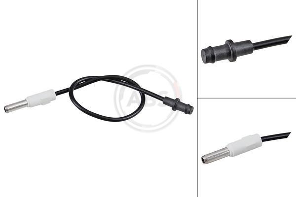 Contacteur de témoin d'usure (Témoin d'usure plaquettes) A.B.S. ALL BRAKE SYSTEMS BV. 39435