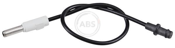 Contacteur de témoin d'usure (Témoin d'usure plaquettes) A.B.S. ALL BRAKE SYSTEMS BV. 39435