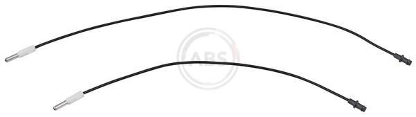 Contacteur de témoin d'usure (Témoin d'usure plaquettes) A.B.S. ALL BRAKE SYSTEMS BV. 39437
