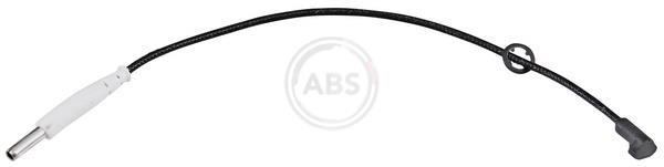 Contacteur de témoin d'usure (Témoin d'usure plaquettes) A.B.S. ALL BRAKE SYSTEMS BV. 39440