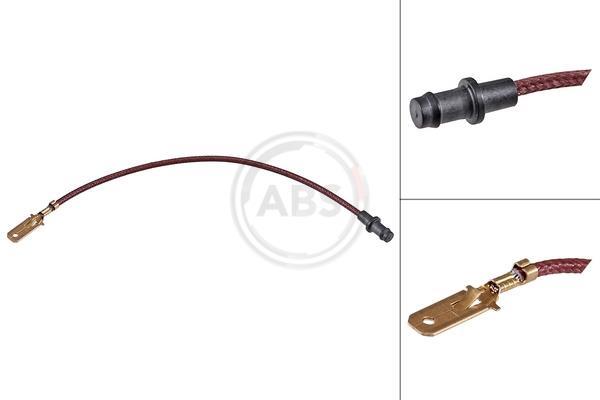 Contacteur de témoin d'usure (Témoin d'usure plaquettes) A.B.S. ALL BRAKE SYSTEMS BV. 39441