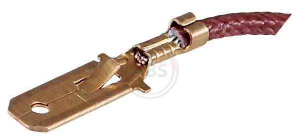 Contacteur de témoin d'usure (Témoin d'usure plaquettes) A.B.S. ALL BRAKE SYSTEMS BV. 39441