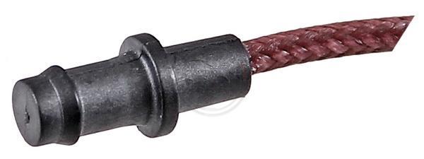 Contacteur de témoin d'usure (Témoin d'usure plaquettes) A.B.S. ALL BRAKE SYSTEMS BV. 39441