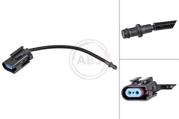Contacteur de témoin d'usure (Témoin d'usure plaquettes) A.B.S. ALL BRAKE SYSTEMS BV. 39442