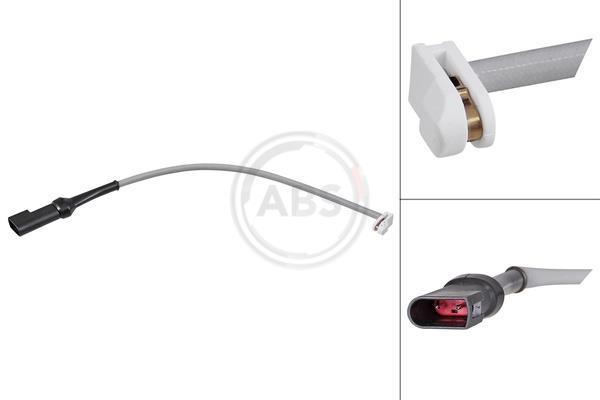 Contacteur de témoin d'usure (Témoin d'usure plaquettes) A.B.S. ALL BRAKE SYSTEMS BV. 39444