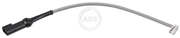 Contacteur de témoin d'usure (Témoin d'usure plaquettes) A.B.S. ALL BRAKE SYSTEMS BV. 39444
