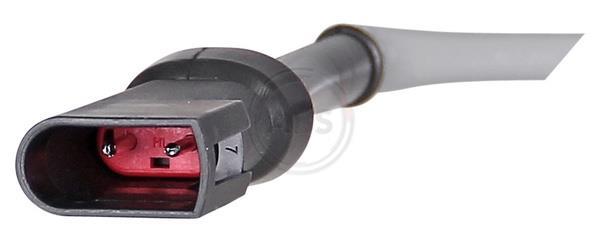 Contacteur de témoin d'usure (Témoin d'usure plaquettes) A.B.S. ALL BRAKE SYSTEMS BV. 39444