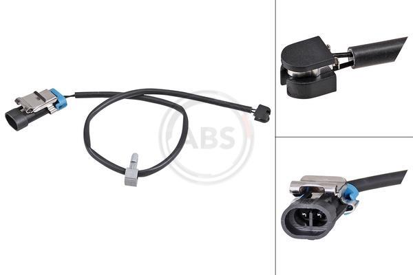Contacteur de témoin d'usure (Témoin d'usure plaquettes) A.B.S. ALL BRAKE SYSTEMS BV. 39445