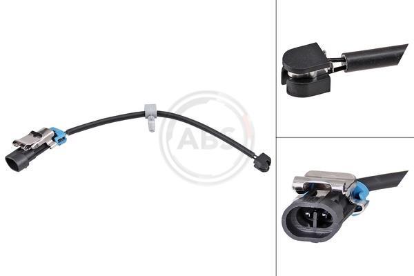 Contacteur de témoin d'usure (Témoin d'usure plaquettes) A.B.S. ALL BRAKE SYSTEMS BV. 39446