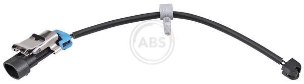 Contacteur de témoin d'usure (Témoin d'usure plaquettes) A.B.S. ALL BRAKE SYSTEMS BV. 39446