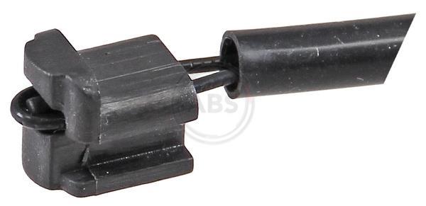 Contacteur de témoin d'usure (Témoin d'usure plaquettes) A.B.S. ALL BRAKE SYSTEMS BV. 39447