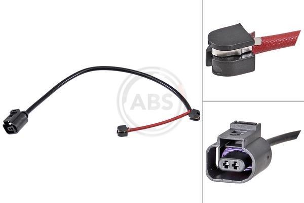 Contacteur de témoin d'usure (Témoin d'usure plaquettes) A.B.S. ALL BRAKE SYSTEMS BV. 39448
