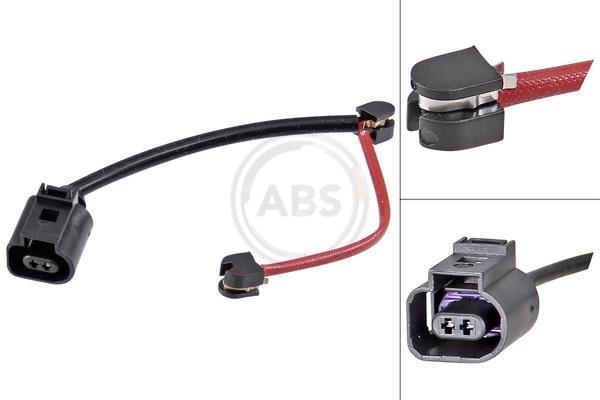 Contacteur de témoin d'usure (Témoin d'usure plaquettes) A.B.S. ALL BRAKE SYSTEMS BV. 39449