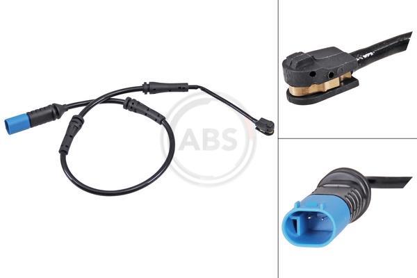 Contacteur de témoin d'usure (Témoin d'usure plaquettes) A.B.S. ALL BRAKE SYSTEMS BV. 39450