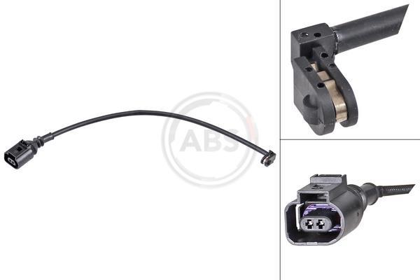 Contacteur de témoin d'usure (Témoin d'usure plaquettes) A.B.S. ALL BRAKE SYSTEMS BV. 39451