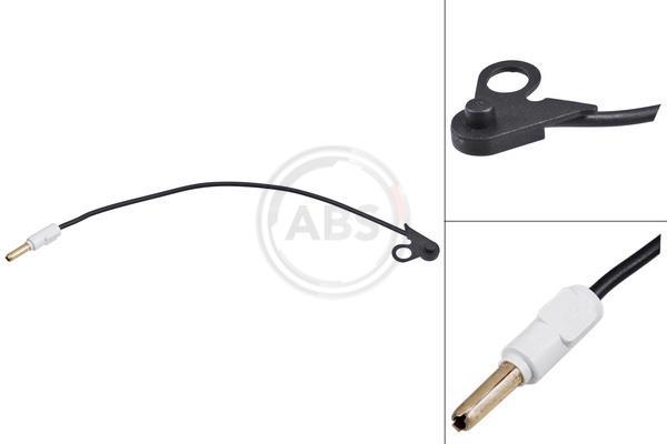 Contacteur de témoin d'usure (Témoin d'usure plaquettes) A.B.S. ALL BRAKE SYSTEMS BV. 39455