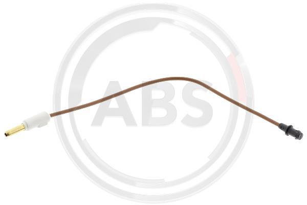 Contacteur de témoin d'usure (Témoin d'usure plaquettes) A.B.S. ALL BRAKE SYSTEMS BV. 39459