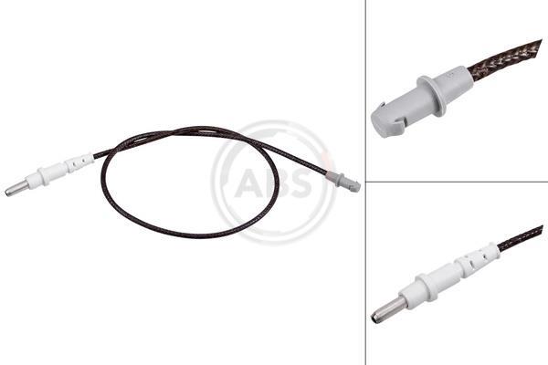 Contacteur de témoin d'usure (Témoin d'usure plaquettes) A.B.S. ALL BRAKE SYSTEMS BV. 39471