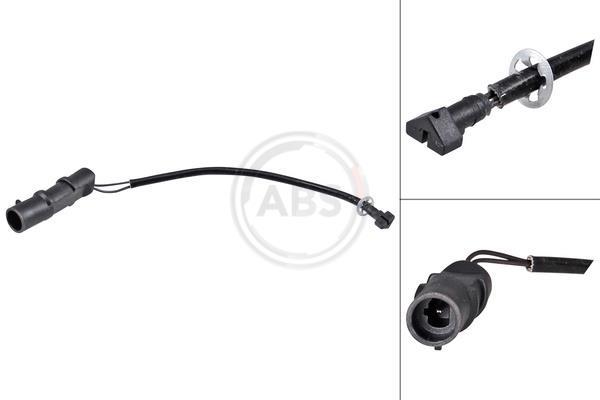 Contacteur de témoin d'usure (Témoin d'usure plaquettes) A.B.S. ALL BRAKE SYSTEMS BV. 39473