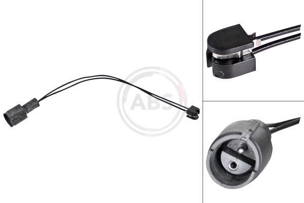 Contacteur de témoin d'usure (Témoin d'usure plaquettes) A.B.S. ALL BRAKE SYSTEMS BV. 39502