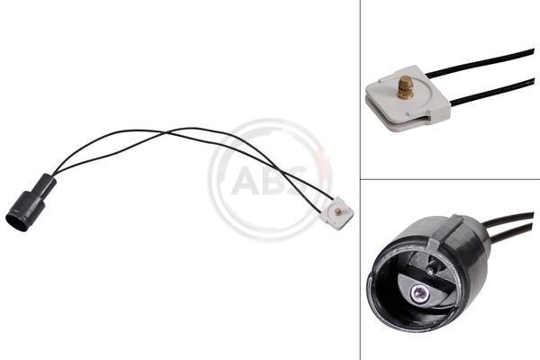 Contacteur de témoin d'usure (Témoin d'usure plaquettes) A.B.S. ALL BRAKE SYSTEMS BV. 39505