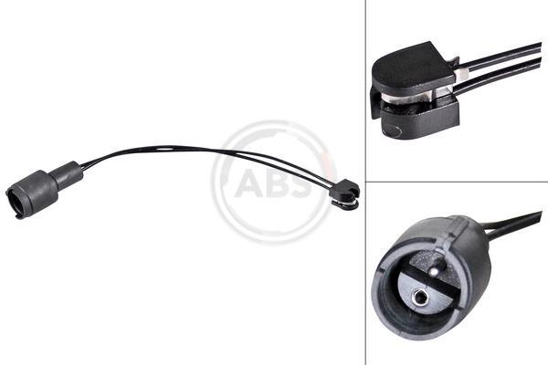 Contacteur de témoin d'usure (Témoin d'usure plaquettes) A.B.S. ALL BRAKE SYSTEMS BV. 39506
