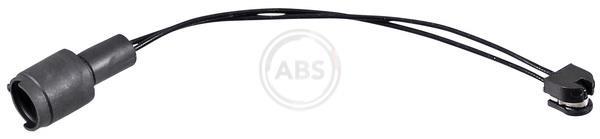 Contacteur de témoin d'usure (Témoin d'usure plaquettes) A.B.S. ALL BRAKE SYSTEMS BV. 39506
