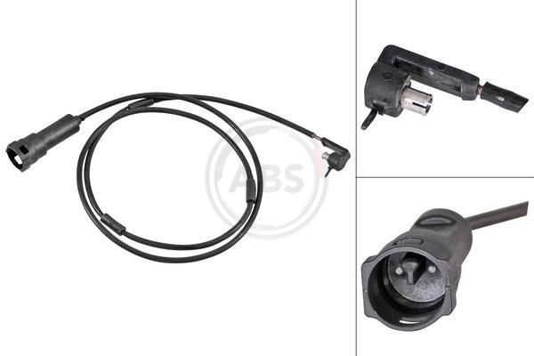 Contacteur de témoin d'usure (Témoin d'usure plaquettes) A.B.S. ALL BRAKE SYSTEMS BV. 39510