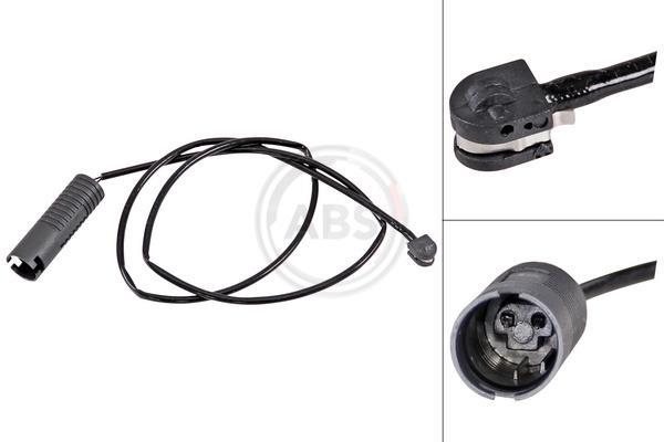 Contacteur de témoin d'usure (Témoin d'usure plaquettes) A.B.S. ALL BRAKE SYSTEMS BV. 39514