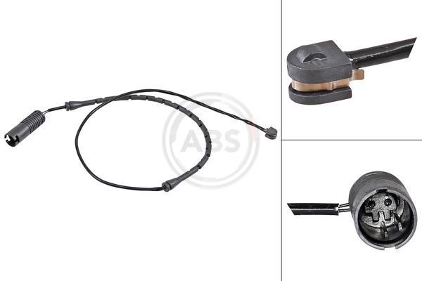 Contacteur de témoin d'usure (Témoin d'usure plaquettes) A.B.S. ALL BRAKE SYSTEMS BV. 39515